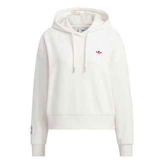 adidas (WMNS) adidas Originals Miffy CNY Pf Hoodies White HY7283