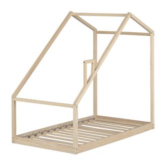 South Shore Furniture Ohana House Bed, Natural