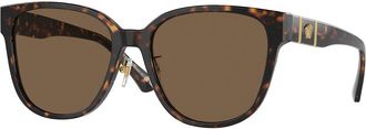 Versace VE4460D Asian Fit 108/73 Womens Sunglasses Tortoiseshell Size 57