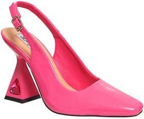 Lady Couture Mistic Slingback Pump in Fuchsia at Nordstrom Rack, Size 12