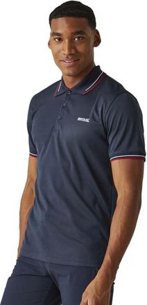 Regatta Oakmont Mens Polo Shirt, Blue, S