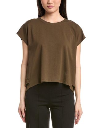 Eileen Fisher Eileen Fisher Crew Neck Box Top
