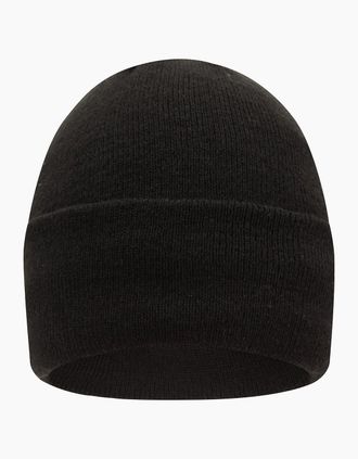 Mountain Warehouse Knitted Thinsulate Beanie - Black - Size: S-M