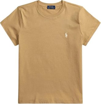 Ralph Lauren Dames, Tops, Beige, Maat: S Katoen