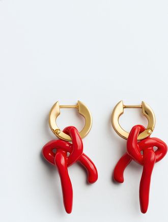 Bottega Veneta Orecchini Knot - Bottega Veneta
