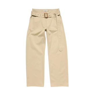 Acne Studios Mujer, Pantalones, Beige, Talla: M