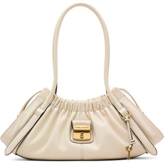 Marc Jacobs The Cristina Large Shoulder Satchel in Ivory at Nordstrom