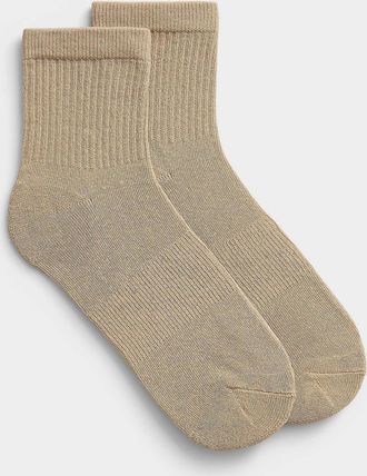 Simons Womens Solid colour ankle socks