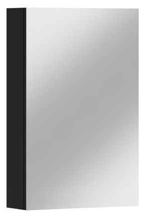OEM Armario De Ba&ntilde;o Colgante Antico 50 Con Espejo, Negro