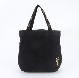 Saint Laurent Black Handbag Shoulder Bag Tote Bag (Pre-Owned)