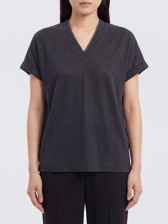 Brunello Cucinelli T-Shirts Donna colore Grigio