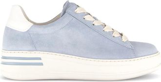 Gabor Heren, Schoenen, Blauw, Maat: 41 EU Su&egrave;de