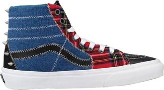 Vans Hoge Sneakers - Dames - Sneakers - Veelkleurig - 35 EU - Schoenen