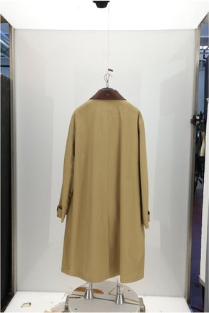 Dior Mens Coat Cappotto Beige Cotton