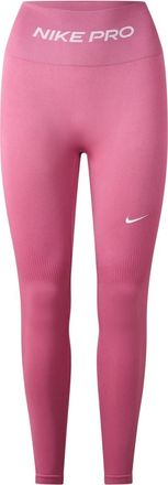 Nike Dames/Dames Pro Snug Fit Leggings (Pioenroos)
