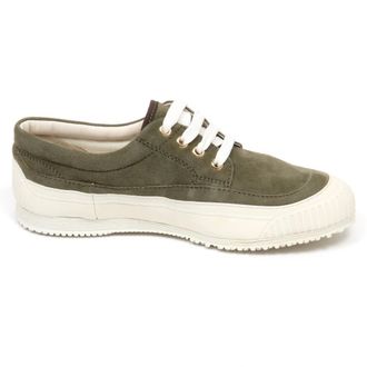 Hogan Sneakers, female, Green, 4 UK, Traditional Suede Shoe