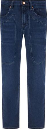 Jeckerson Jeans John Toppa Denim - - Jeans - Uomo - Blu - W36