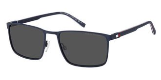 Tommy Hilfiger TH 2319/S PJP/IR Mens Sunglasses Blue Size 59