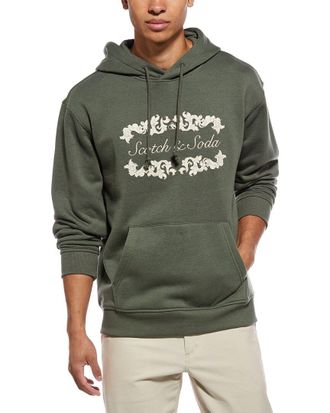 Scotch & Soda Fleece Graphic Hoodie