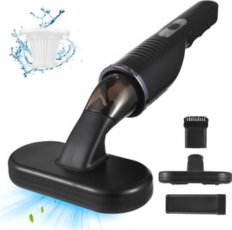 OEM Aspiradora De Mano, 6300 Pa, Potente Succi&oacute;n, Dise&ntilde;o Inal&aacute;mbrico, Recargable, Con Filtro, Bajo Nivel De Ruido, Dep&oacute;sito De Polvo De 120 Ml, Tres Veloc