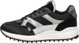 Maruti Boyd Sneakers - Dames - Sneakers - Zwart - 41 EU - Polyester - Schoenen