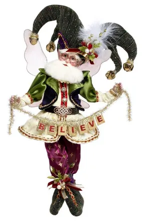 Mark Roberts Believe Fairy, Large in Plum at Nordstrom