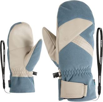 Ziener Gettero-Z AS AW Handschuhe f&uuml;r Herren | grau