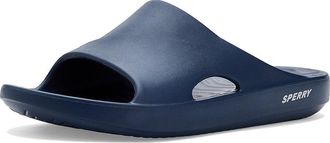 Sperry Top-Sider Flow Slides Mens Sandals Navy : 11 M (D), Synthetic