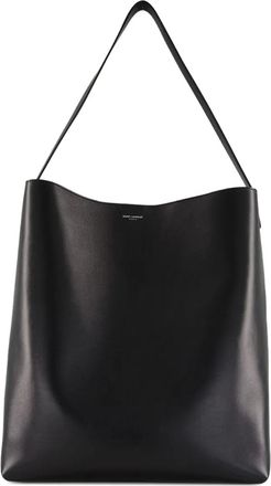 Saint Laurent Bold schoudertas - Zwart