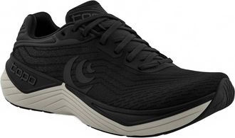 Topo Athletic Mens Ultrafly 5 Running Shoes In Black/charcoal