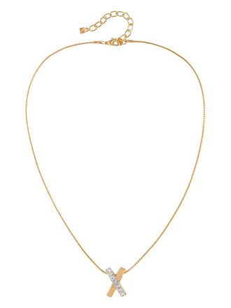 Nina Ricci Collana con pendente X anni 80 - Oro