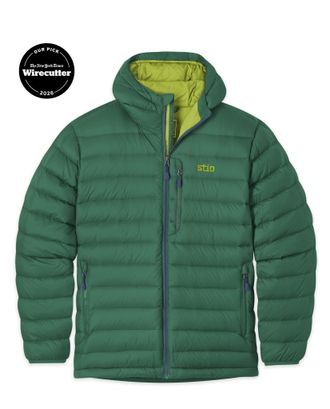 Stio Mens Hometown Down Hooded Jacket