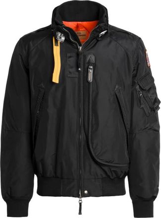 Parajumpers Fire Down Bomberjack - Heren - Gewatteerde jassen - Zwart - L - Nylon - Jassen