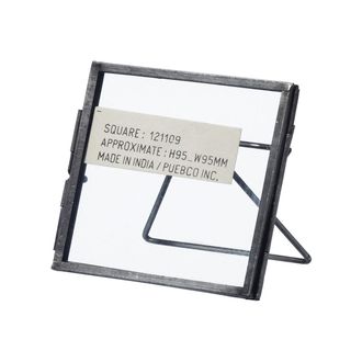 Puebco Small square iron frame