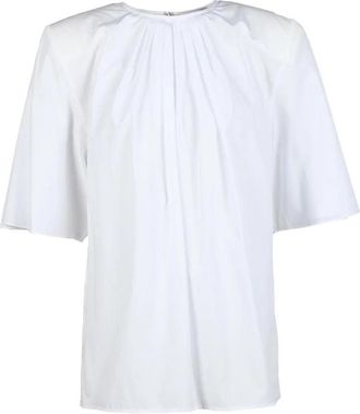 Alexandre Vauthier Cotton Blouse - White