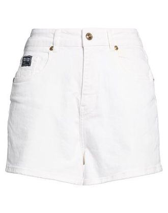Versace BOTTOMWEAR - Denim shorts on YOOX.COM