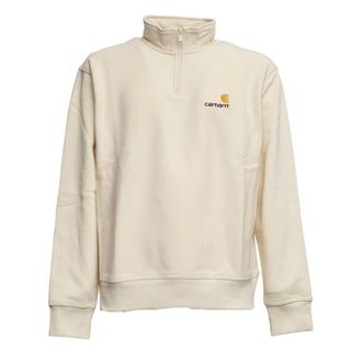 Carhartt Work in Progress Half Zip American Script Sweat