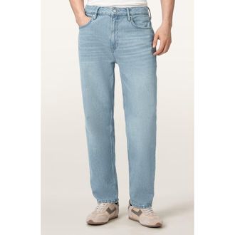AllSaints Reid Cloud Straignt Leg Jeans in Ice Indigo at Nordstrom, Size 28 X 30