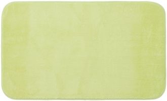 Gözze Badematte »Rio Premium« Höhe 18 mm rutschhemmend beschichtet fussbodenheizungsgeeignet schnell trocknend Badteppich, Uni Farben, waschbar, rechteckig 