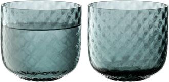 LSA International Lsa International Set Of 2 Dapple Tumbler 10Oz