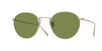 Oliver Peoples OV1186S Coleridge Sun 514552 Mens Sunglasses Gold Size 50