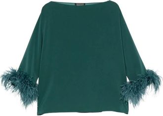 Gianluca Capannolo Long Sleeve Tops - Dames - Blouses - Groen - S - Overhemden