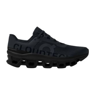 On Running Cloudmonster Sneakers Zwart - Heren - Hardloopschoenen - Zwart - 45 EU - Polyester - Fitness