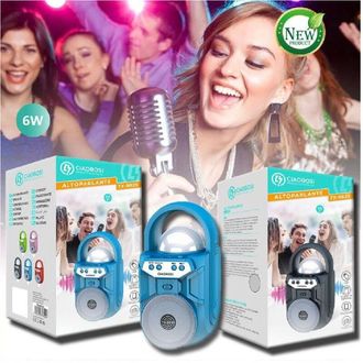 Trade Shop Trade Shop - Cassa Speaker Altoparlante Bluetooth Portatile Tx-9825 Fm Tf Usb Aux Ricaricabile