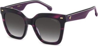 Carrera 3086/S 7FF/9O Womens Sunglasses Purple Size 52