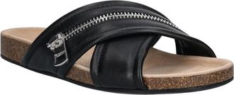 J.W.Anderson Biker Slide - - Shoes - Donna - Nero - 39 EU