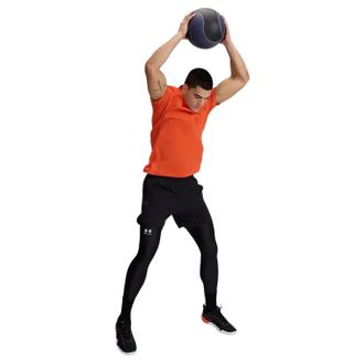 Under Armour Heren Vanish Elite Naadloos T-shirt (Vuurrood)