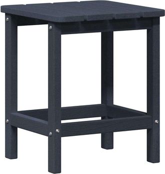 vidaXL Mesa Lateral Adirondack Azul Marino 38 X 38 X 46 Cm Hdpe Vidaxl