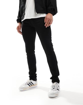 Farah Drake slim jeans in black