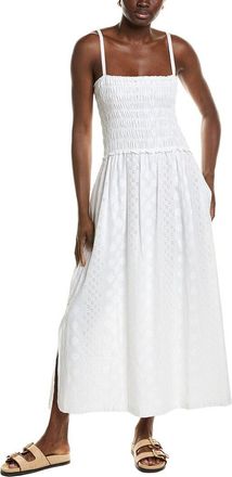 Splendid Kyleah Geo Eyelet Dress